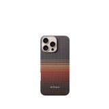 Pitaka Tactile Woven Iphone 16 Pro Magsafe Uyumlu Telefon Kılıfı - Turuncu