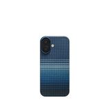 Pitaka Tactile Woven Iphone 17 Magsafe Uyumlu Telefon Kılıfı - Mavi