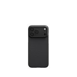 Pitaka Tactile Woven Iphone 17 Pro Max Magsafe Uyumlu 1500d Aramid Fiber Kılıf Black-gray Twill - Siyah