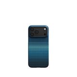 Pitaka Tactile Woven Iphone 17 Pro Max Magsafe Uyumlu Kılıf - Mavi