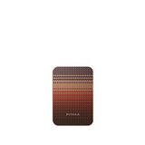 Pitaka Tactile Woven Qi2 Magsafe Aramid Kahverengi 5000mah Powerbank 15w