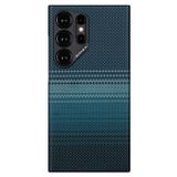 Pitaka Tactile Woven Samsung Galaxy S24 Ultra MagSafe Uyumlu Aramid Fiber Kılıf