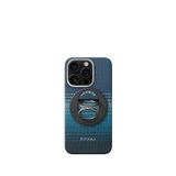 Pitaka Tactile Woven Yüzük Standlı Iphone 16 Pro Max Magsafe Uyumlu Aramid Fiber Telefon Kılıfı - Mavi