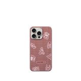 Pitaka Ultra Slim Awa Iphone 15 Pro Max Magsafe Uyumlu 600d Aramid Fiber Telefon Kılıfı - Kırmızı