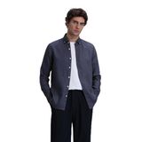 Pitaya Erkek Keten Gömlek Comfort Fit Antrasit XS