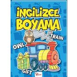 Pitaya Yayınevi İngilizce - Boyama