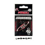 Pitbull 5105 5'li Black Nikel 3 Zincir Fırdöndü