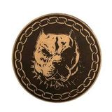 PİTBULL - Deri PEÇ - Arma - Askeri Patch pitbul peç