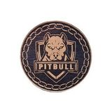 PİTBULL - Deri PEÇ2 - Arma - Askeri Patch pitbul peç patch 8 cm Çap