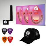 Pitbull Elektro Gitar Teli Venüs Seri VEG 10-46 L - 3'lü Set(3 Adet VEG 10-46 L + Şapka + Tel Sihirbazı + Pena Hediyeli)