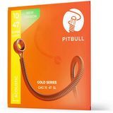 Pitbull GAG SL 10-47 Super Light Gold Akustik Gitar Teli