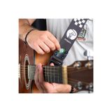 PİTBULL Gitar Askısı | Hakiki Deri Uçlu, Pena Gözlü, Askı Kilitli, Hediyeli (95–165 cm)