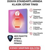Pitbull SET VCG HT Venüs Seri Hard Tansiyon Strings Klasik Gitar Teli