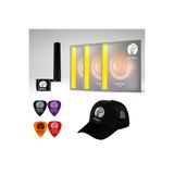 PİTBULL Silver Seri Klasik Gitar Teli 3lü Set Normal Tansiyon (TEL SARICI 4 PENA ŞAPKA)scg Nt 3p Ssc