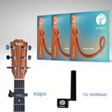 Pitbull Strings Coated Seri Akustik Gitar Teli CAG 11-52 EL 3P CSW