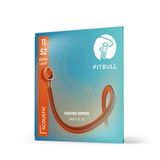Pitbull Strings Coated Seri Akustik Gitar Teli – Uzun Ömürlü, Parlak Ton, Yüksek Dayanıklılık (CAG 11-52 EL)