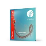 Pitbull Strings Coated Seri Elektro Gitar Teli – Uzun Ömürlü, Parlak Ton, Yüksek Dayanıklılık (10-46 Light)