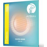 Pitbull Strings COATED Seri Klasik Gitar Teli Normal Tansiyon 3'lü Set (Tel Sarıcı+4 Pena+Şapka)