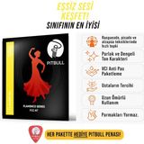 Pitbull Strings Flamenco Seri Normal Tansiyon Klasik Gitar Teli Fcg Nt
