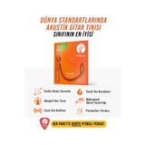 Pitbull Strings Gold Seri Akustik Gitar Takım Teli GAG 11-52 EL Extra Light Fosfor Bronz