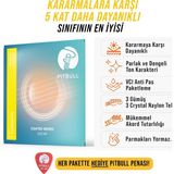 Pitbull Strings Pitbull CCG NT Klasik Gitar Teli Metal Yapı ile Gri - Gümüş Renk Türkiye Menşeli Dayanıklı