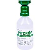 PITDROP Pit Drop Göz Yıkama Duşu Yeşil Renkli Sodyum Klorür İçeren 500 ml Steril Göz Solüsyonu