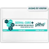Pitho Derma Cure | Kedilerde Fazla Tüy Dökülmesini Önlemede Etkili Tüy ve Cilt Sağlığı Malt Pastası 100 ML