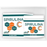 Pitho Spirulina C | Kedi ve Köpekler İçinDoğal Takviye ve Canlılık Desteği 50 GR Kedi ve Köpekler İçin