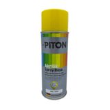 Piton 400 ml Trafik Sarı Akrilik Sprey Boya