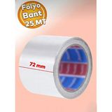 Piton Alüminyum Folyo Bandı 72 mm x 25 Metre Folyo Bant