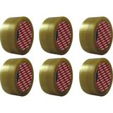 Piton Koli Bandı (45mm x100mt) 6 Adet - Şeffaf