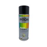 Piton Mat Siyah Akrilik Boya 9005 Saten 400 ml
