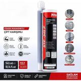Piton PTN01 345 ml Genel Amaçlı Iki Karışımlı Kimyasal Dübel Epoksi Çift Karışım Beton Dübel