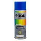 Piton RAL 5005 Sinyal Mavi 400 ml Sprey Akrilik Boya