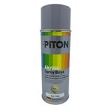 Piton RAL 7004 Sinyal Gri 400 ml Sprey Akrilik Boya