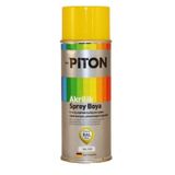 Piton RAL1007 Krom Sarı Akrilik Sprey Boya