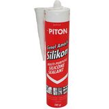 Piton Şeffaf Silikon