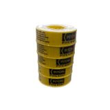 Piton Teflon Bant 12 mm x 0,075 mm x 10 Metre (5 Adet) – Su Tesisatları İçin Sızdırmaz ve Dayanıklı