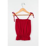 Pitti 92900 Bordo Kız Çocuk Bluz