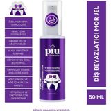 Piu Cosmetic Beyazlatıcı Mor Diş Jeli 50 ml