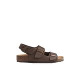 Piü Natura Deri Sandalet, 36, 5003162711, Kahve, Kadın