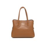 Piumelli Milano Kadın Omuz Çantası IVA M Bag, Taba Rengi