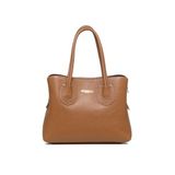 Piumelli Milano Kadın Omuz Çantası IVA M Bag, Taba Rengi