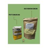 Pivetti Molini Pivetti Semolina Unu 1 Kg & Great Mountain Semolina Unu