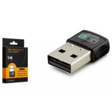 Pix-Link LV-UW06BT USB Bluetooth 4.2 + Wİ-Fİ802.11N Wireless Adaptör Dongle
