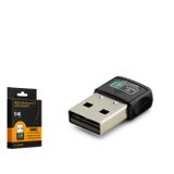 PIX-LINK LV-UW06BT USB WiFi Adaptör 2.4 GHz Bluetooth 4.2 - Siyah