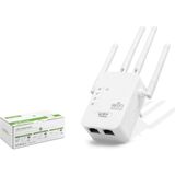 Pix-Link Pıxlınk U7AC Wifi Repeater Router Access Point Dual Band 5 Ghz 1200 Mbps Beyaz