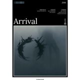 Pixaflair - Arrival - Retro Design - Tablo - Çerçevesiz Film Poster - 30 x 40 - 00 Beyaz