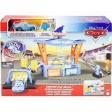 Pixar Cars GTK91 Dinoco Araba Yıkama Oyun Seti Renk Değiştiren Özellikli Eğlenceli Oyuncak