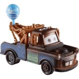 Pixar Cars - Mater With Balloon (1/55) HFB47 - Gümüş